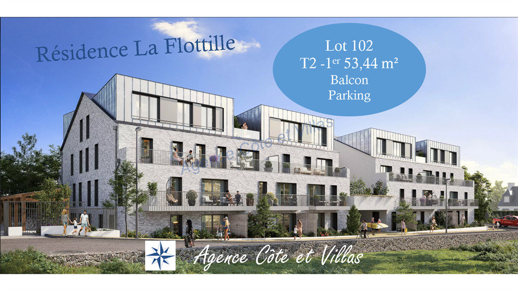 Appartement 2 pièces 53 m² Pléneuf-Val-André