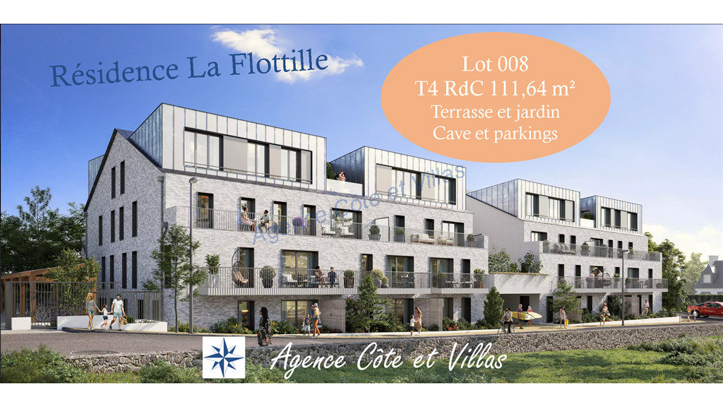 Appartement 4 pièces 111 m² Pléneuf-Val-André