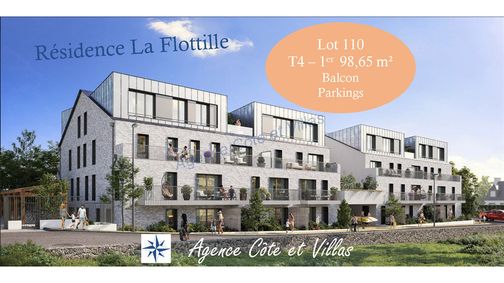 Appartement 4 pièces 98 m² Pléneuf-Val-André