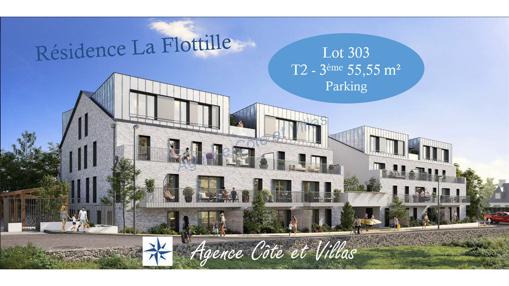 Appartement 2 pièces 55 m² Pléneuf-Val-André