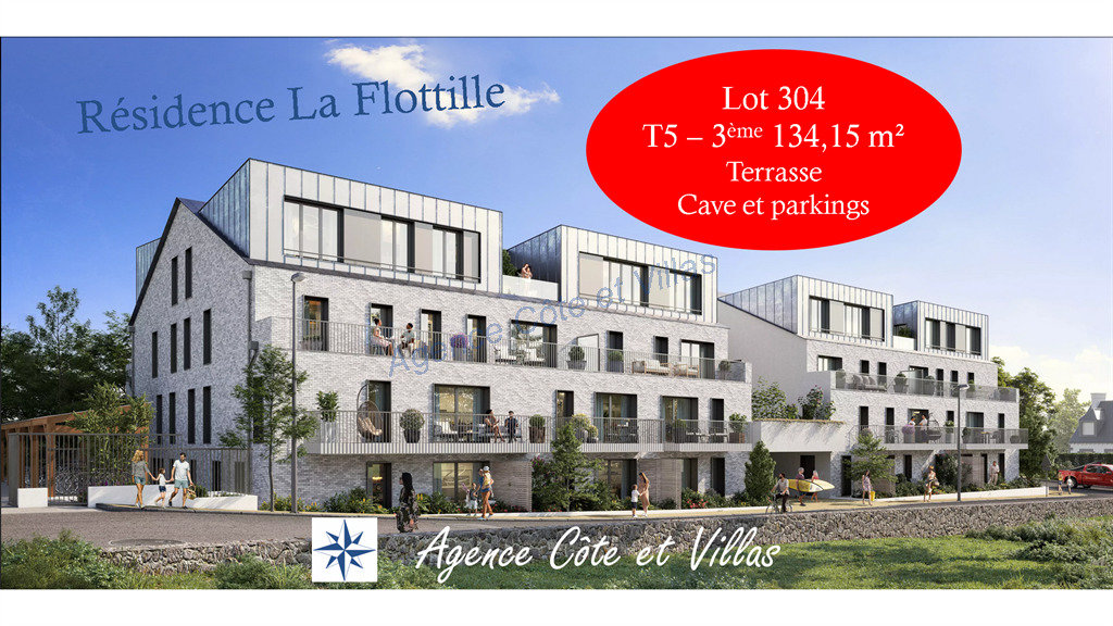 Appartement 5 pièces 134 m² Pléneuf-Val-André