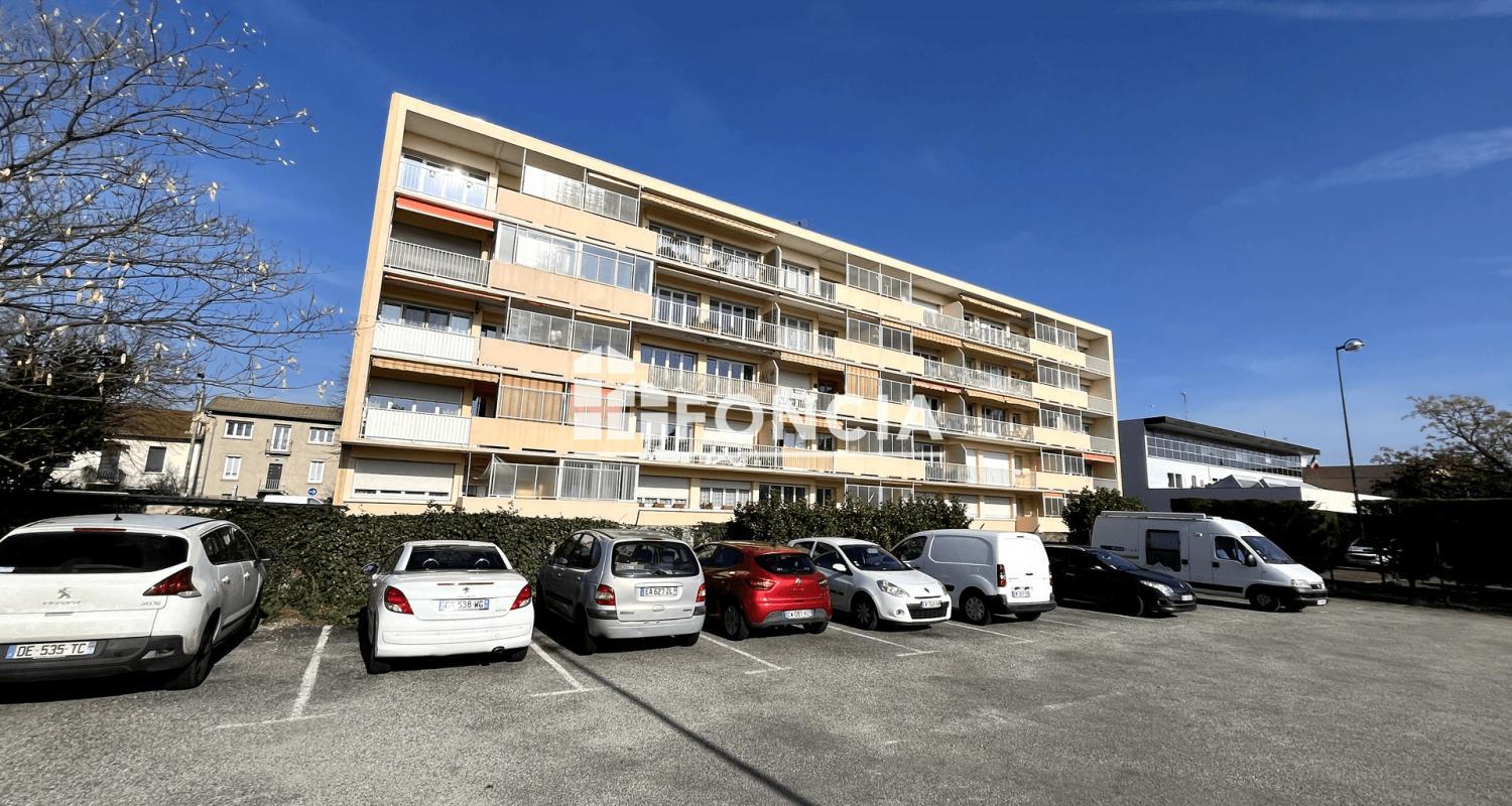 Appartement 3 pièces 66 m² Bourg-lès-Valence