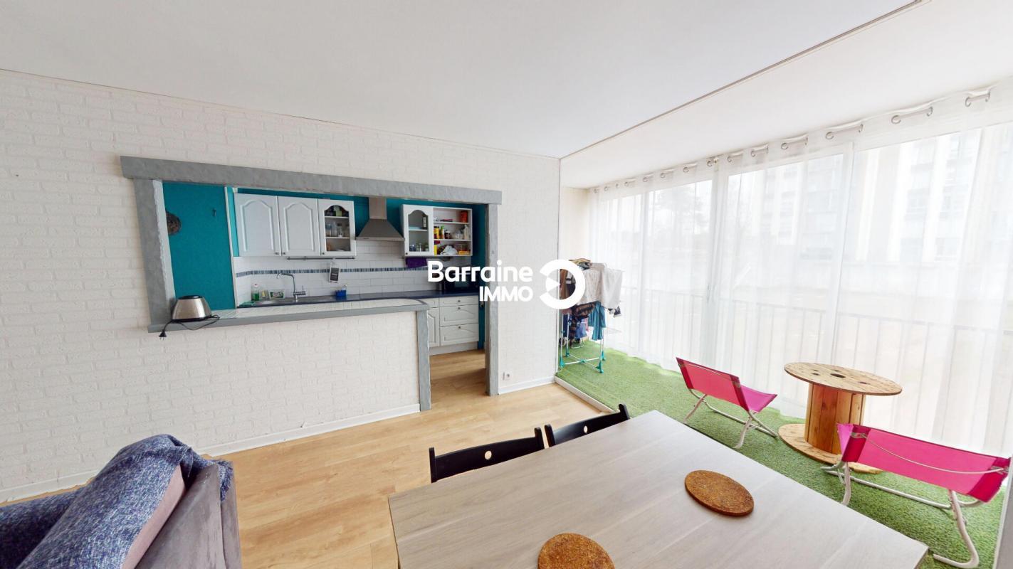Appartement 4 pièces 78 m² Bohars