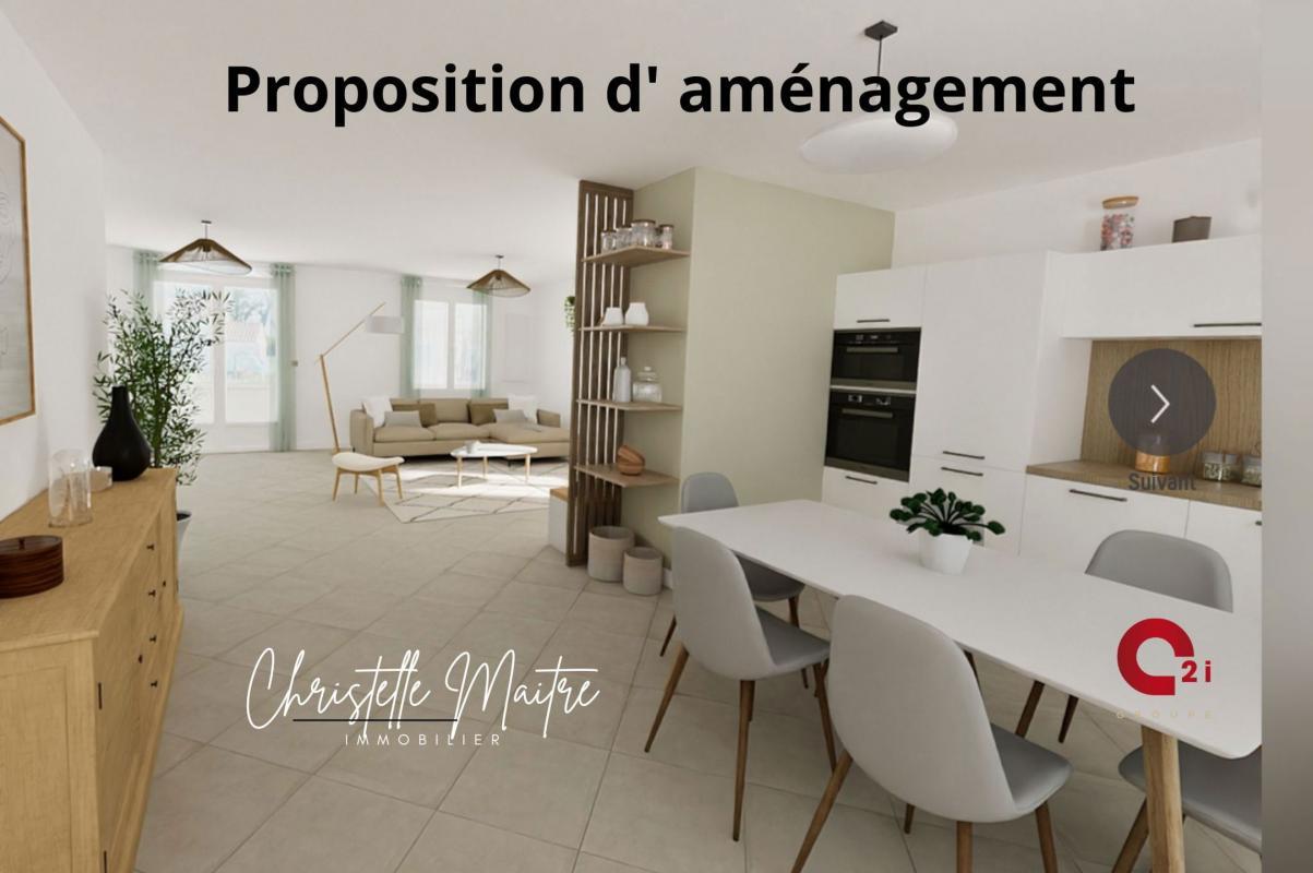 Maison 103 m² Saint-Martin-de-Crau