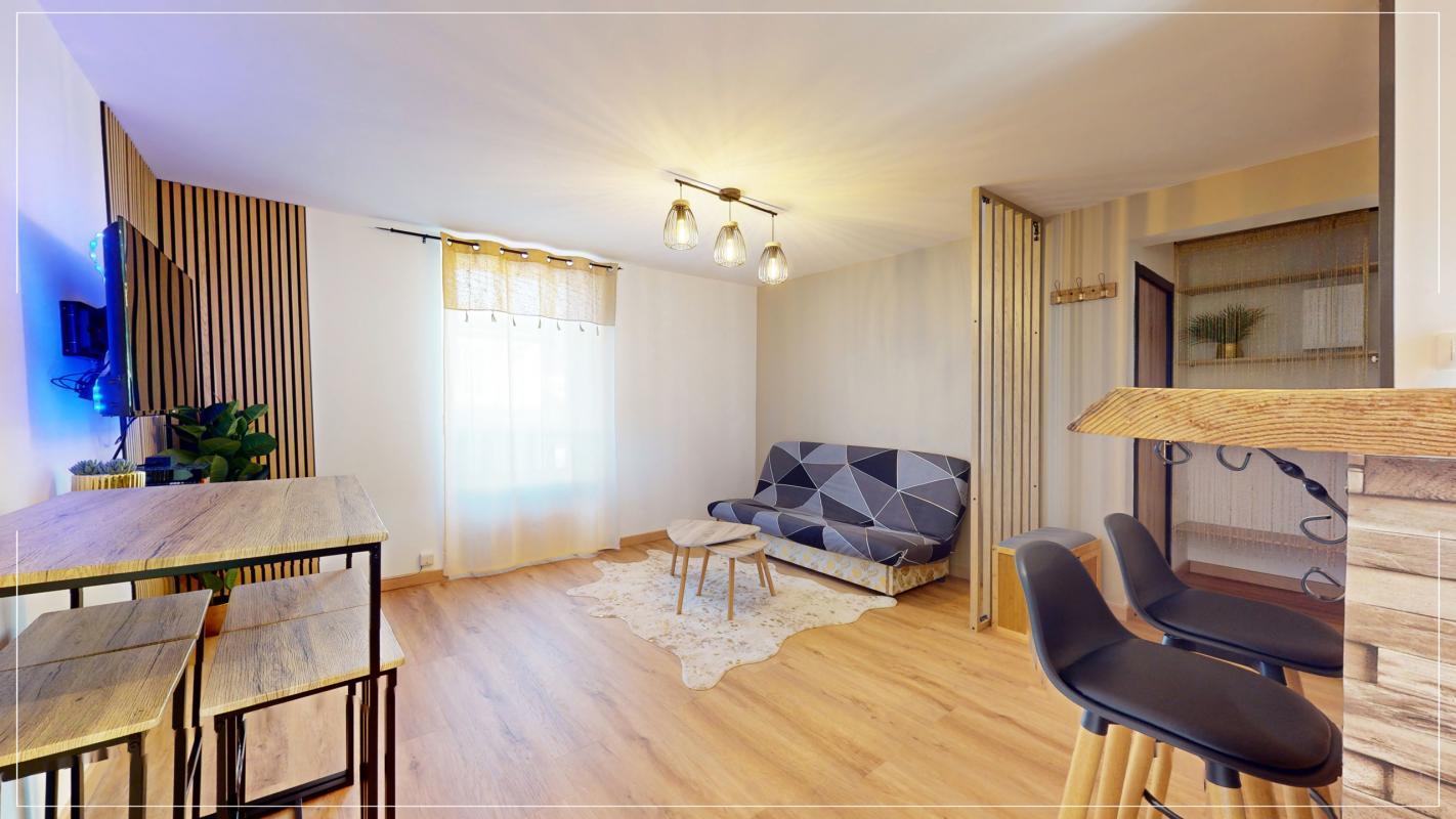 Appartement 2 pièces 36 m² Saint-Marcellin