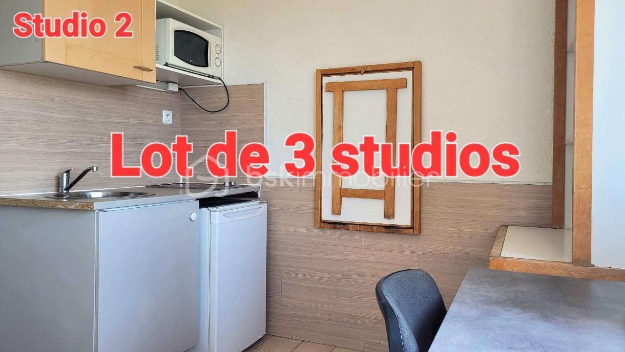 Studio 12 m² Saint Cesaire