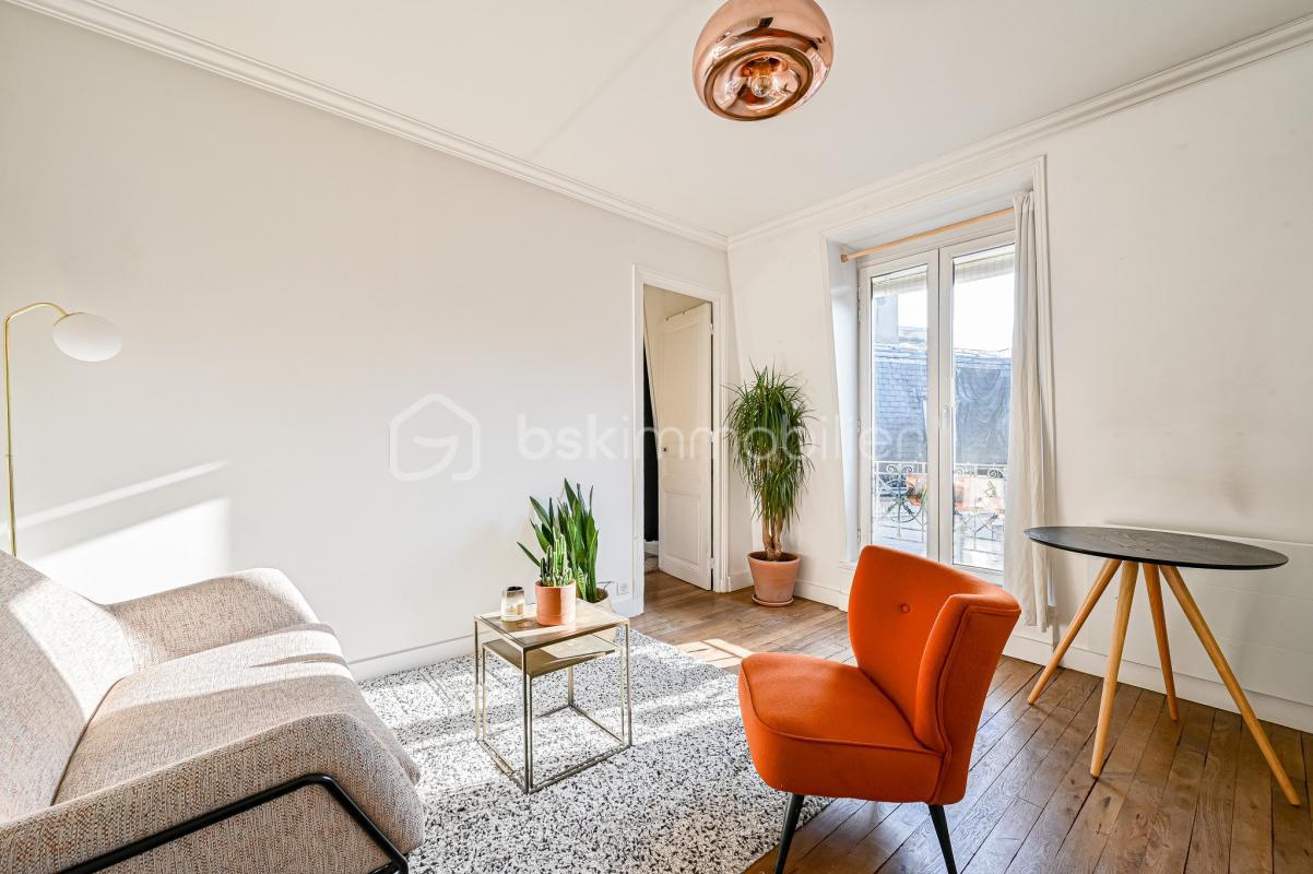 Appartement 2 pièce(s) 33 m²à vendre Paris-18e-arrondissement