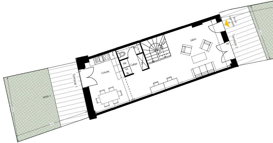 Maison 4 pièces 100 m² Balma