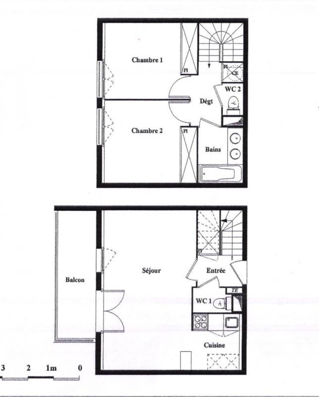 Appartement 3 pièces 59 m² Villemur-sur-Tarn