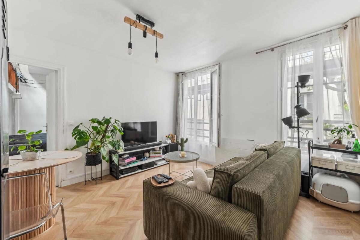 Appartement 2 pièce(s) 33 m²à vendre Levallois-perret