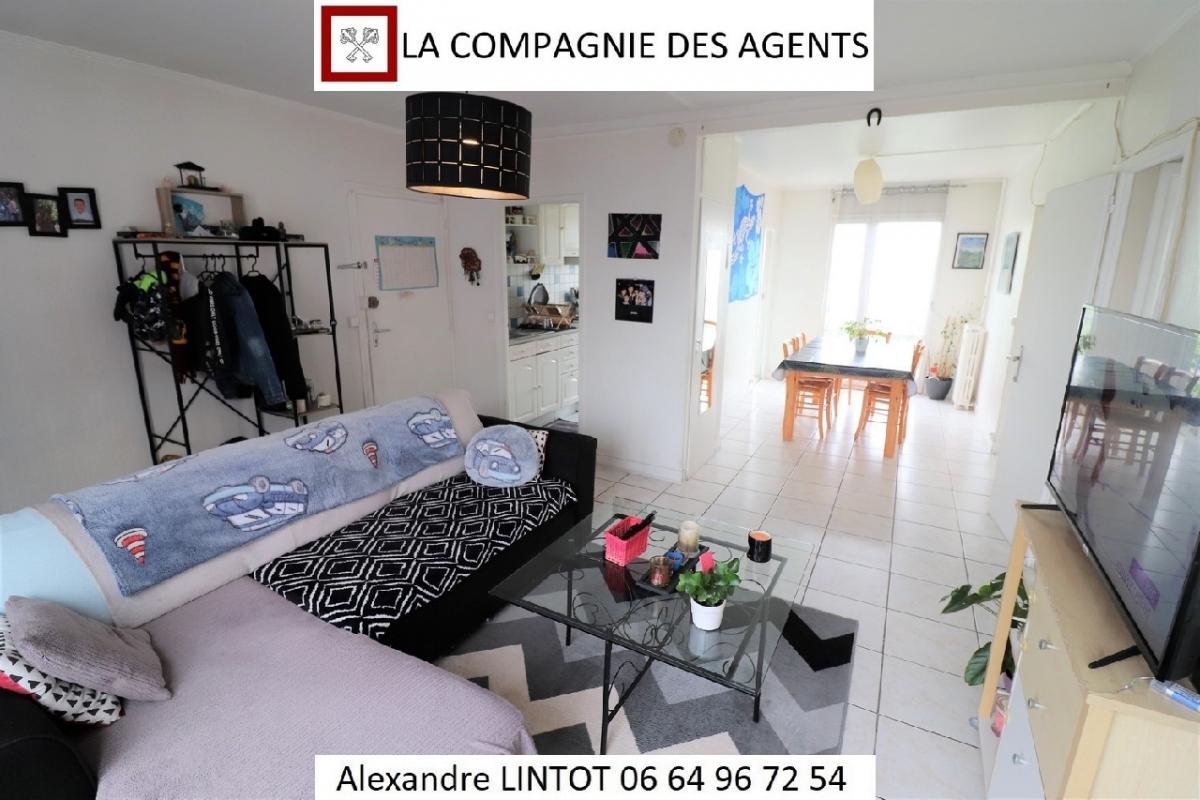 Appartement 4 pièces 60 m² Dreux
