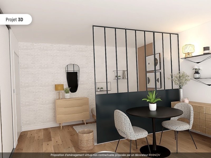 Appartement a vendre paris-12e-arrondissement - 1 pièce(s) - 31 m2 - Surfyn
