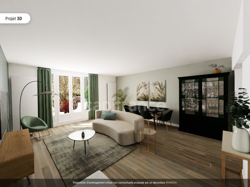 Appartement 4 pièces 100 m² Maisons-Laffitte