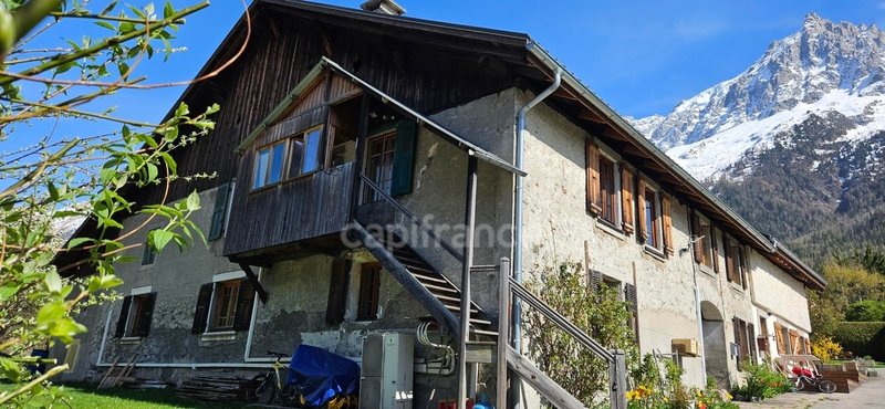 Maison 8 pièces 161 m² Chamonix-Mont-Blanc