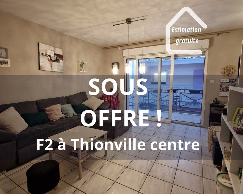 Appartement 2 pièces 49 m² Thionville