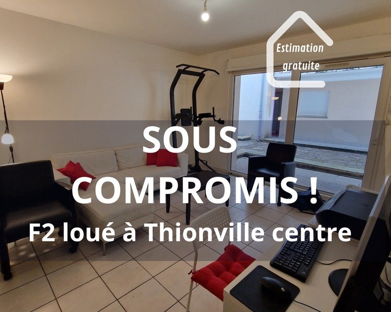 Appartement 2 pièces 50 m² Thionville