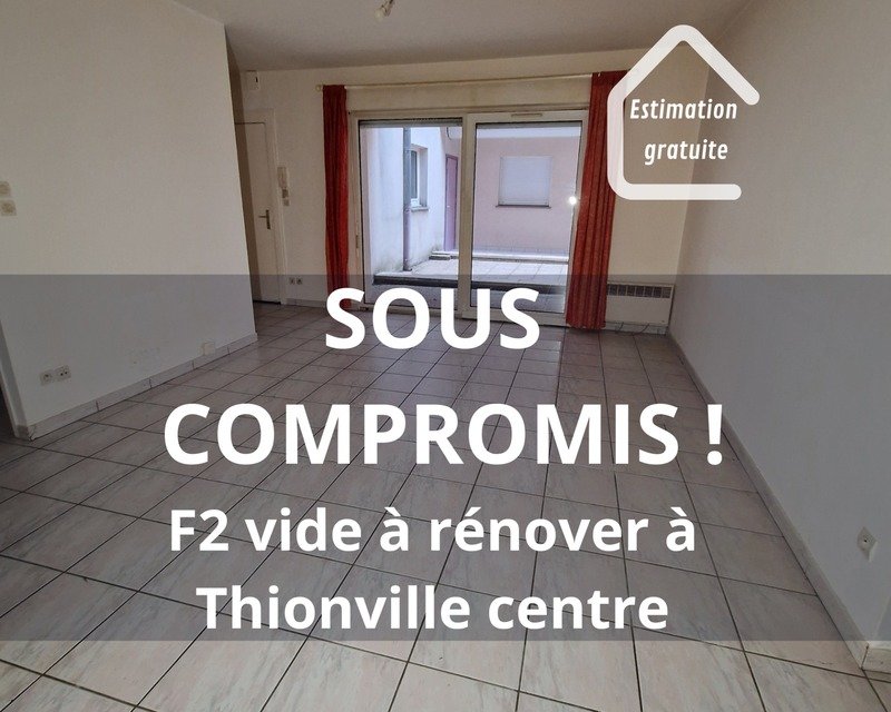 Appartement 2 pièces 50 m² Thionville