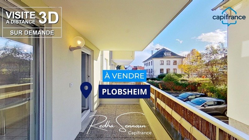 Appartement 2 pièces 50 m² Plobsheim