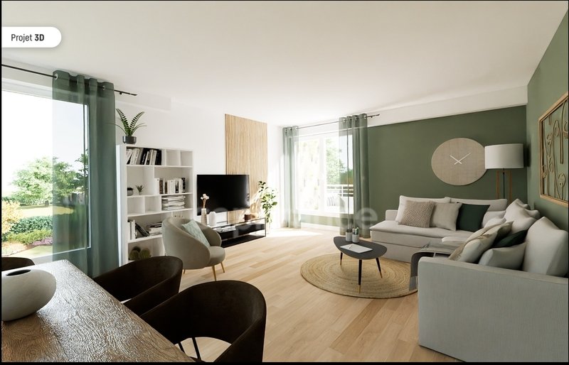 Appartement 3 pièces 68 m² Houilles