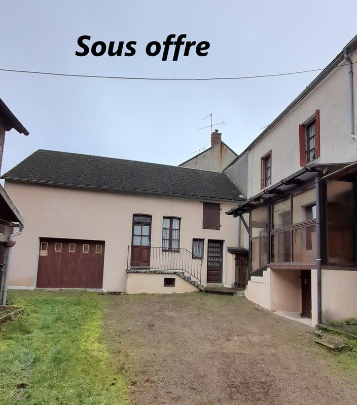 Maison 6 pièces 93 m² Cussy-en-Morvan