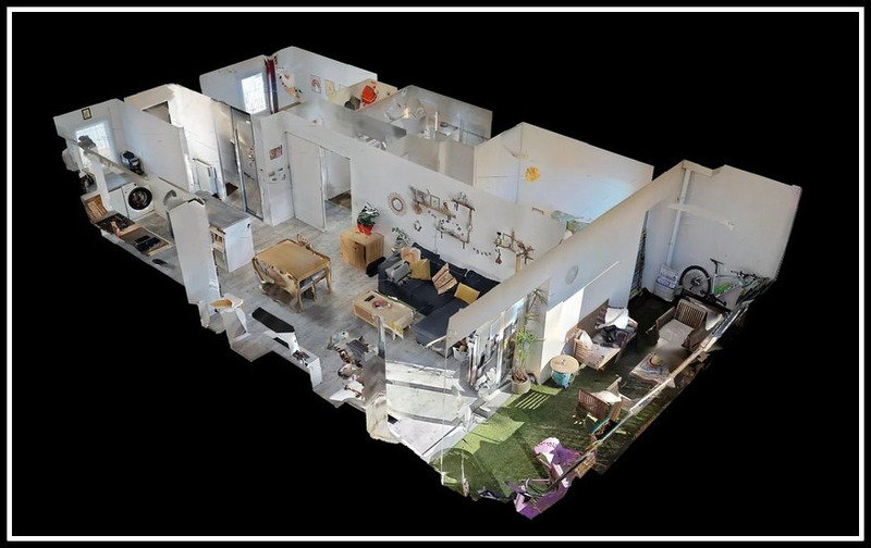 Appartement 3 pièces 63 m² Gazinet