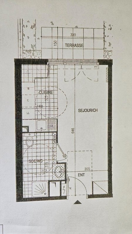 Appartement 1 pièce 25 m²