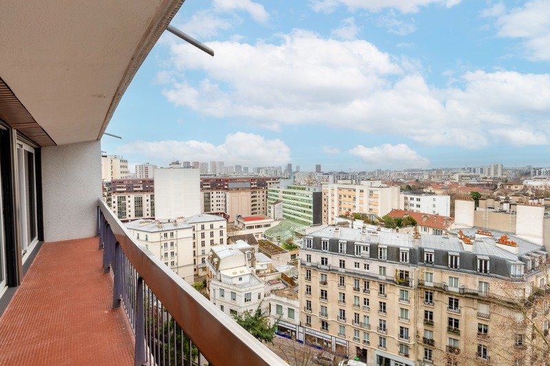 Appartement 4 pièce(s) 100 m²à vendre Paris-14e-arrondissement