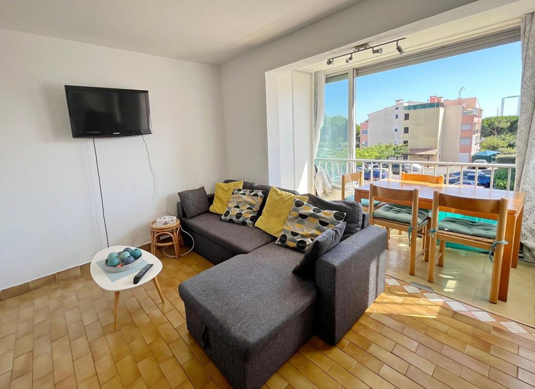 Appartement 1 pièce 28 m² Le Cap d'Agde