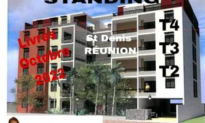 Appartement 2 pièces 31 m² Saint-Denis