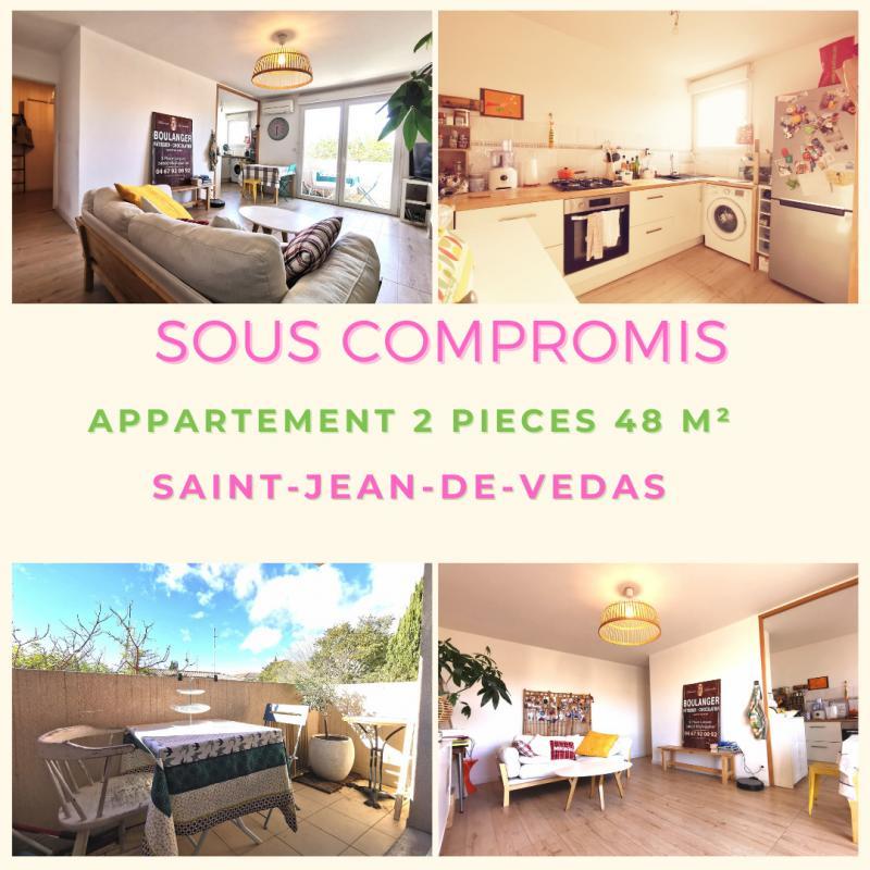 Appartement 2 pièces 48 m² saint-jean-de-vedas