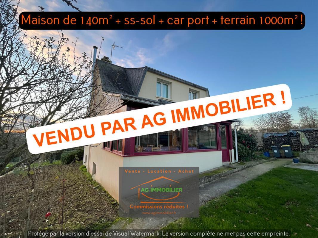 Maison 6 pièces 140 m² Montfort-sur-Meu