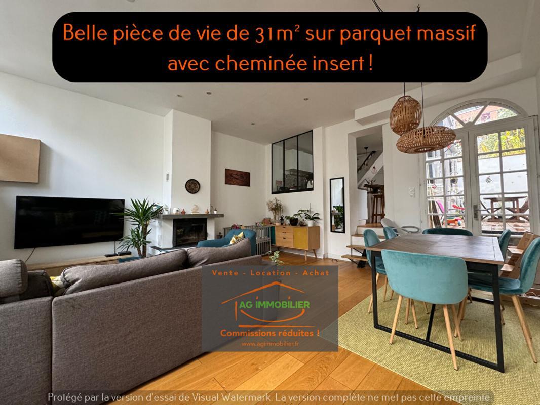 Maison 6 pièces 115 m² Rennes