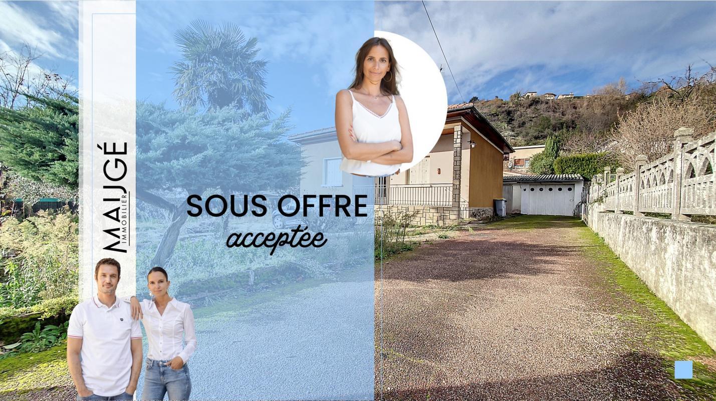 Maison 3 pièces 62 m² Saint-Cyr-sur-le-Rhône