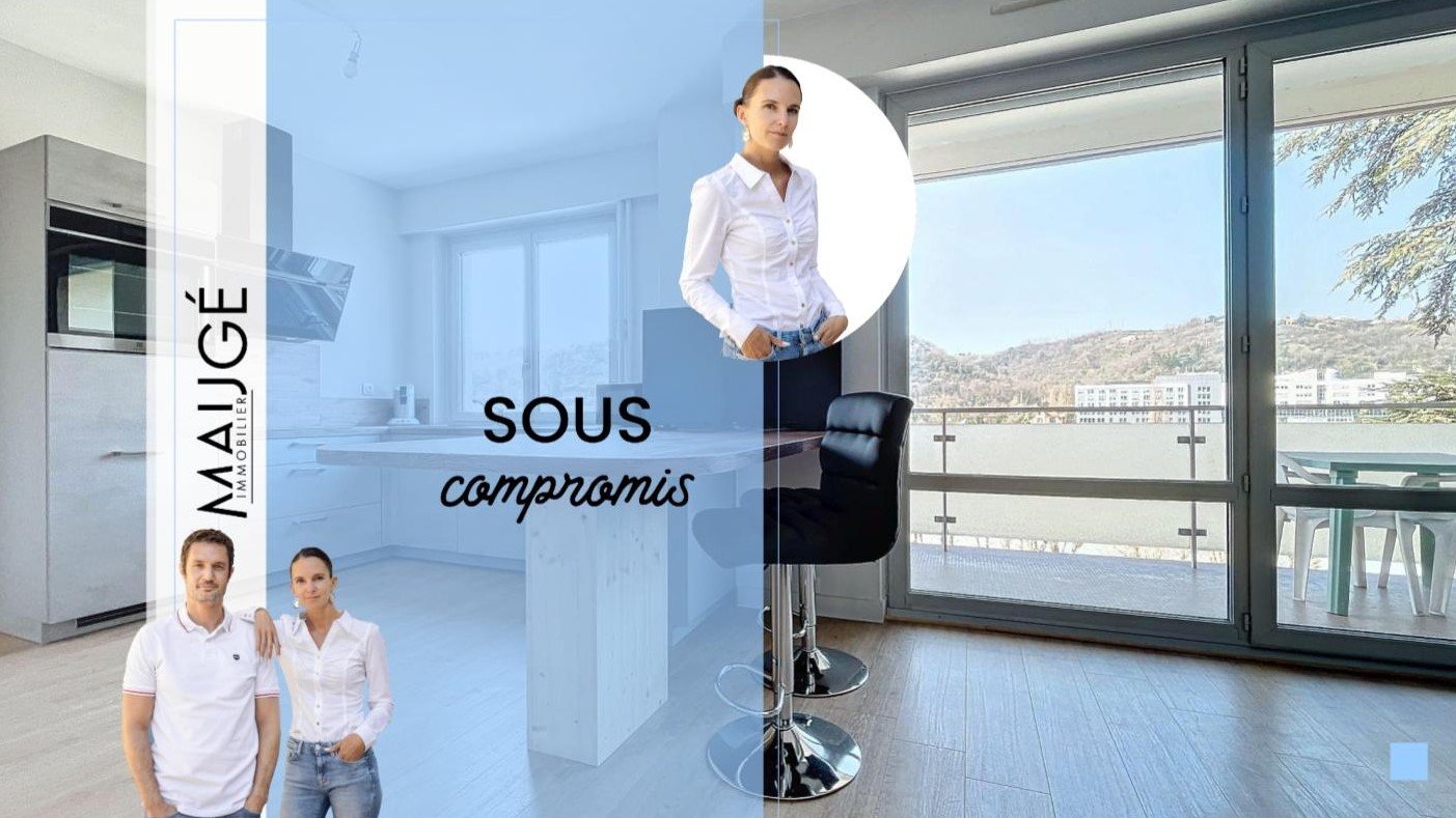 Appartement 2 pièces 45 m² Saint-Cyr-sur-le-Rhône
