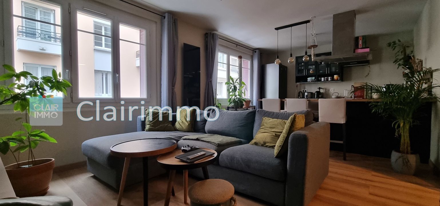 Appartement 3 pièces 55 m² Grenoble