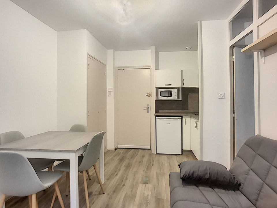 Appartement 2 pièces 22 m² Dax