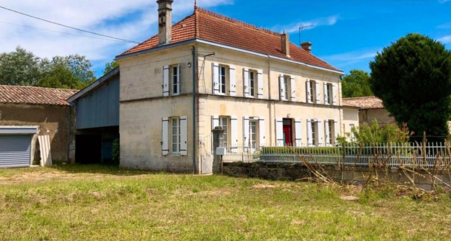 Maison 6 pièces 110 m² Saint-Fort-sur-Gironde