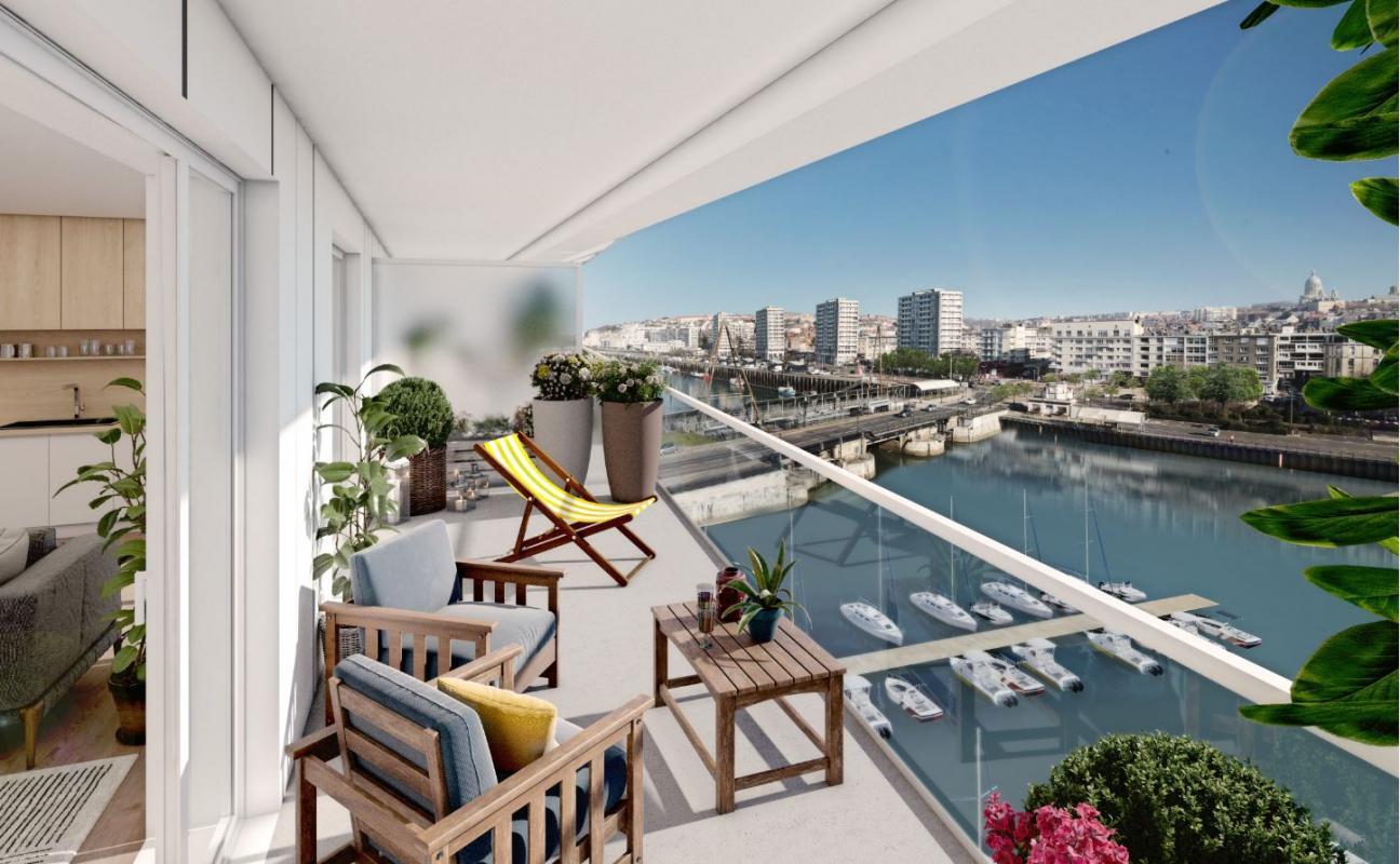 Appartement 3 pièces 62 m² Boulogne-sur-Mer