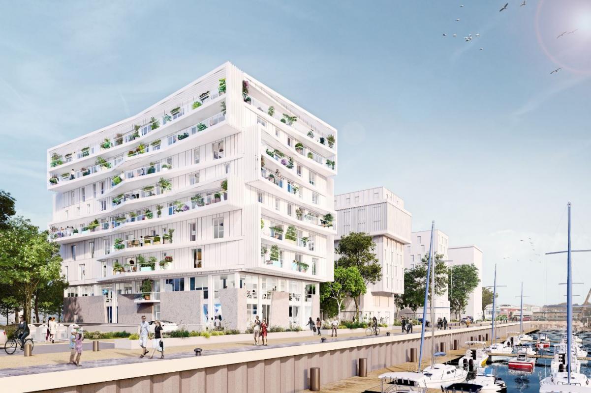 Appartement 2 pièces 37 m² Boulogne-sur-Mer