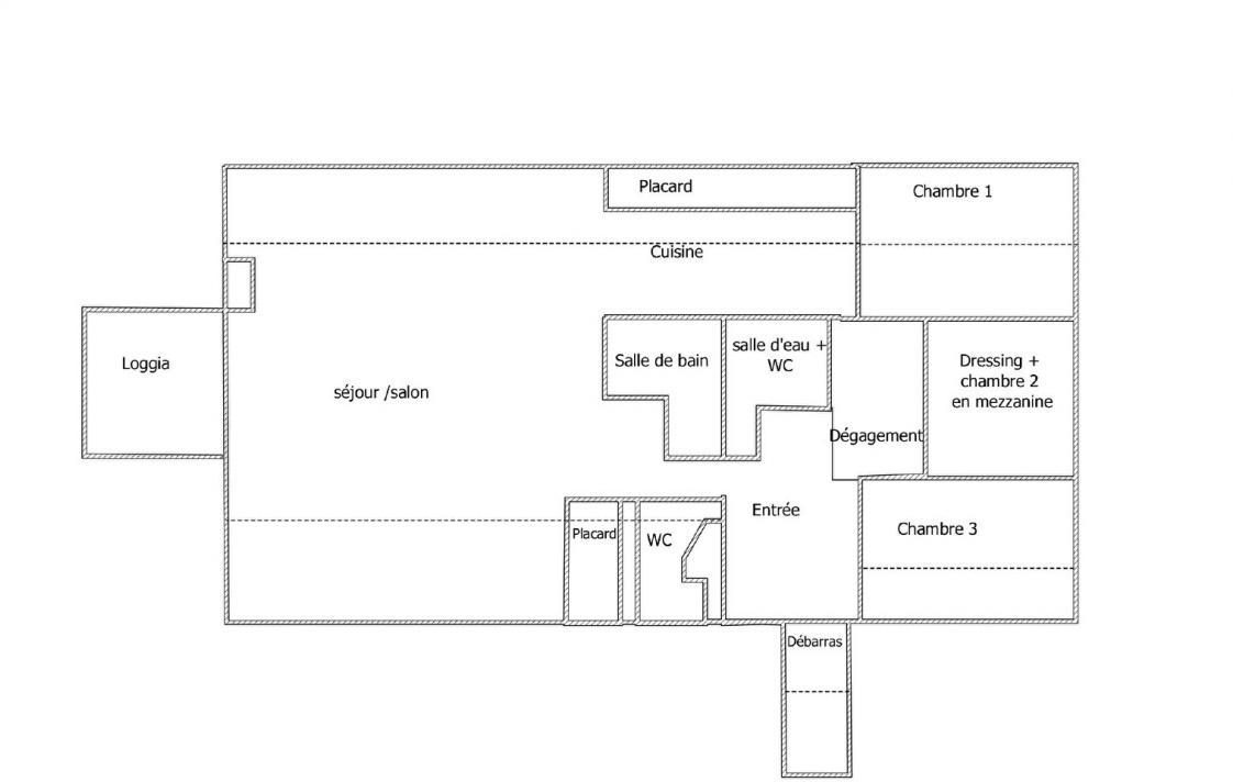 Appartement 4 pièces 65 m² Meythet