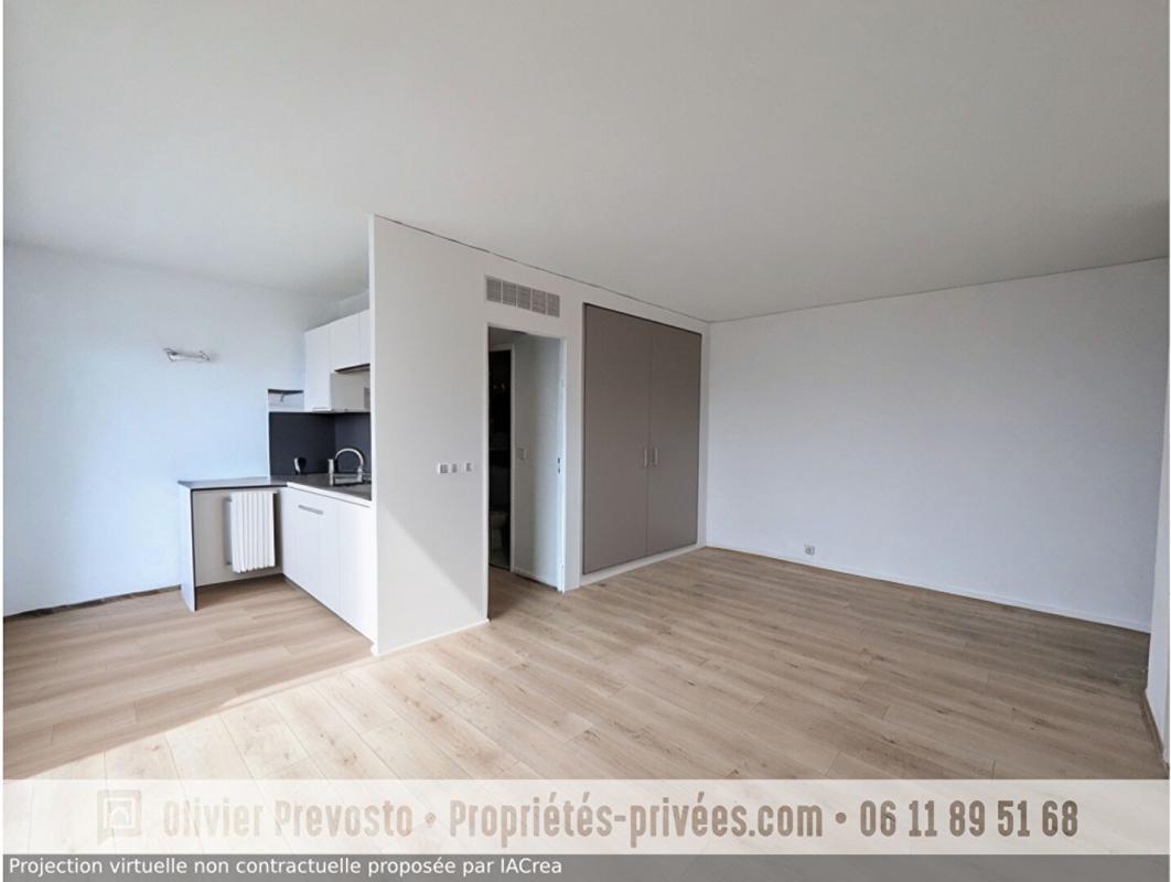 Appartement 1 pièce 29 m² Joinville-le-Pont
