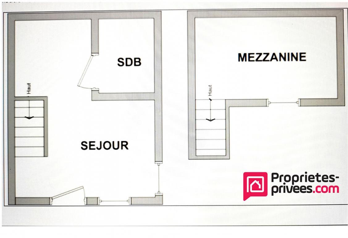Appartement 1 pièce 22 m² Lille