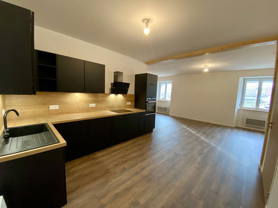 Appartement 3 pièces 95 m² Maîche