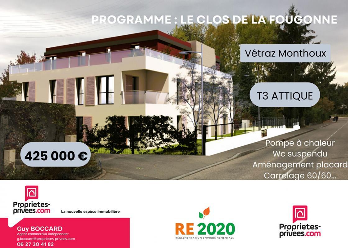 Appartement 3 pièces 75 m² Vétraz-Monthoux