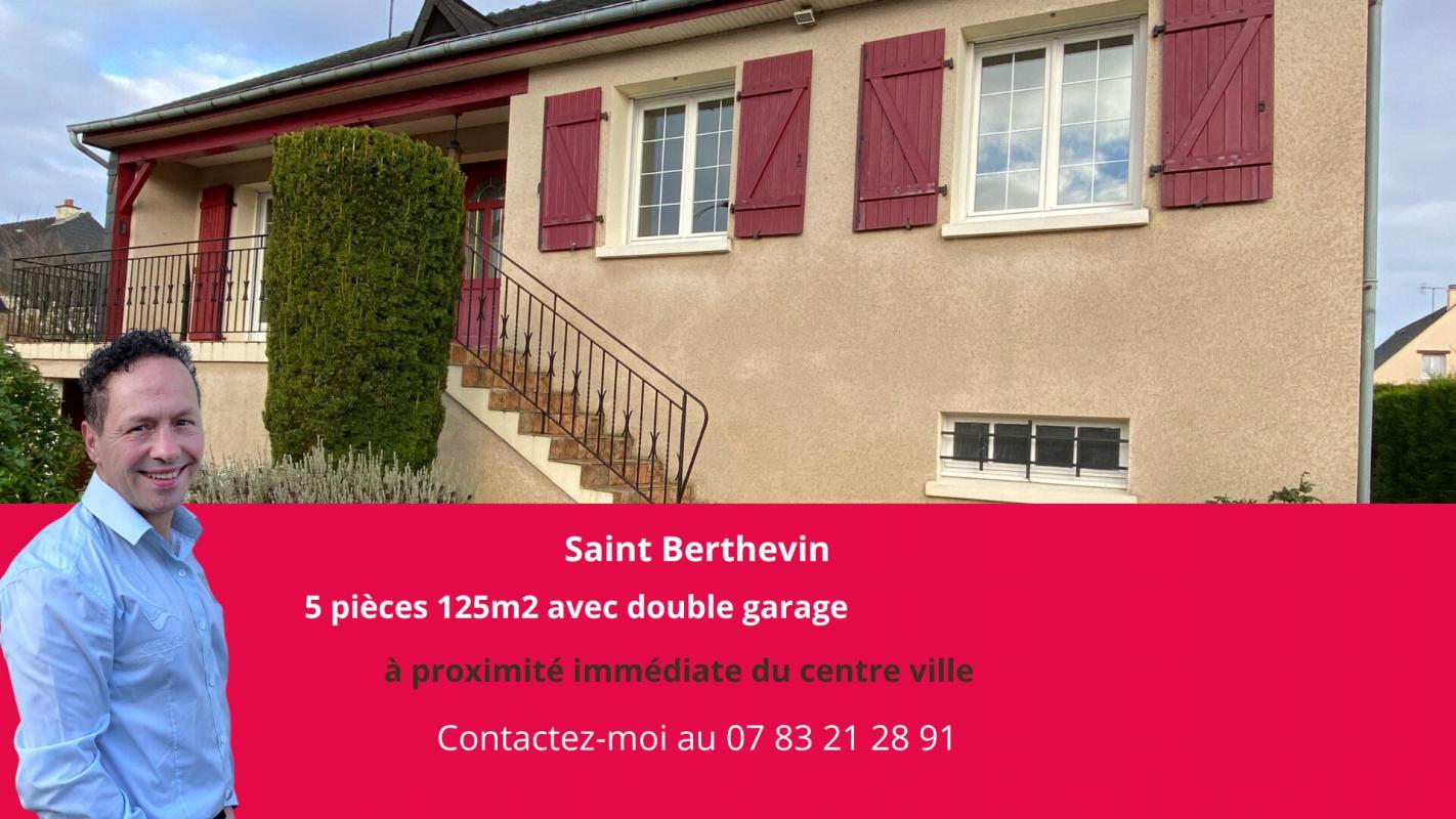 Maison 5 pièces 125 m² Saint-Berthevin