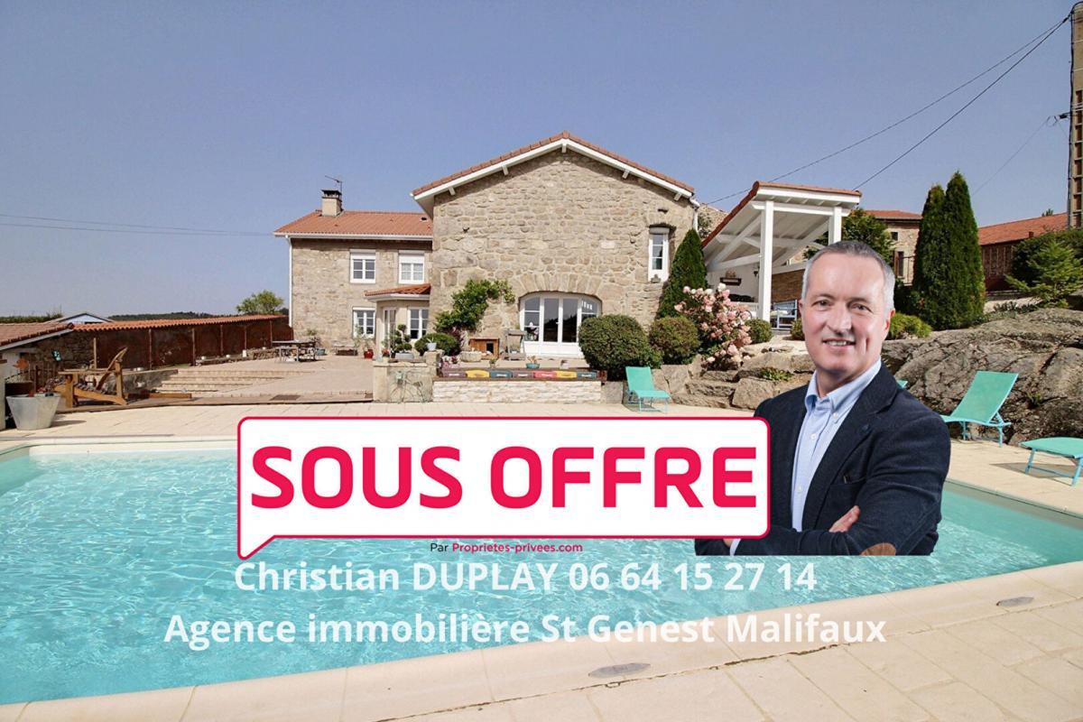 Maison 7 pièces 189 m² Saint-Genest-Malifaux