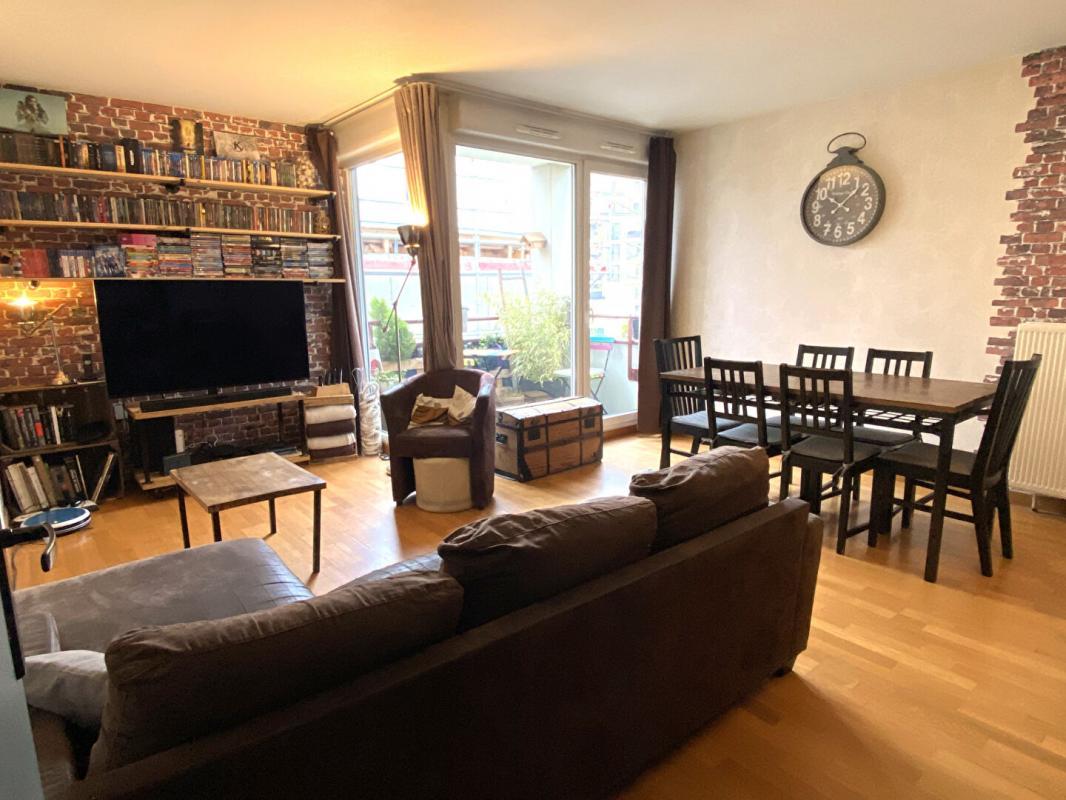 Appartement 4 pièces 78 m² Orly