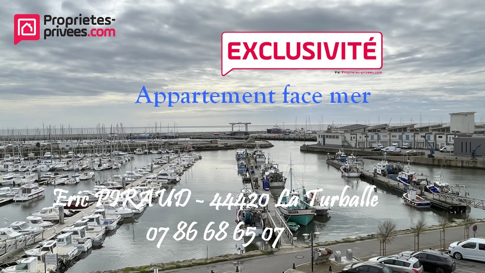 Appartement 2 pièces 37 m² La Turballe