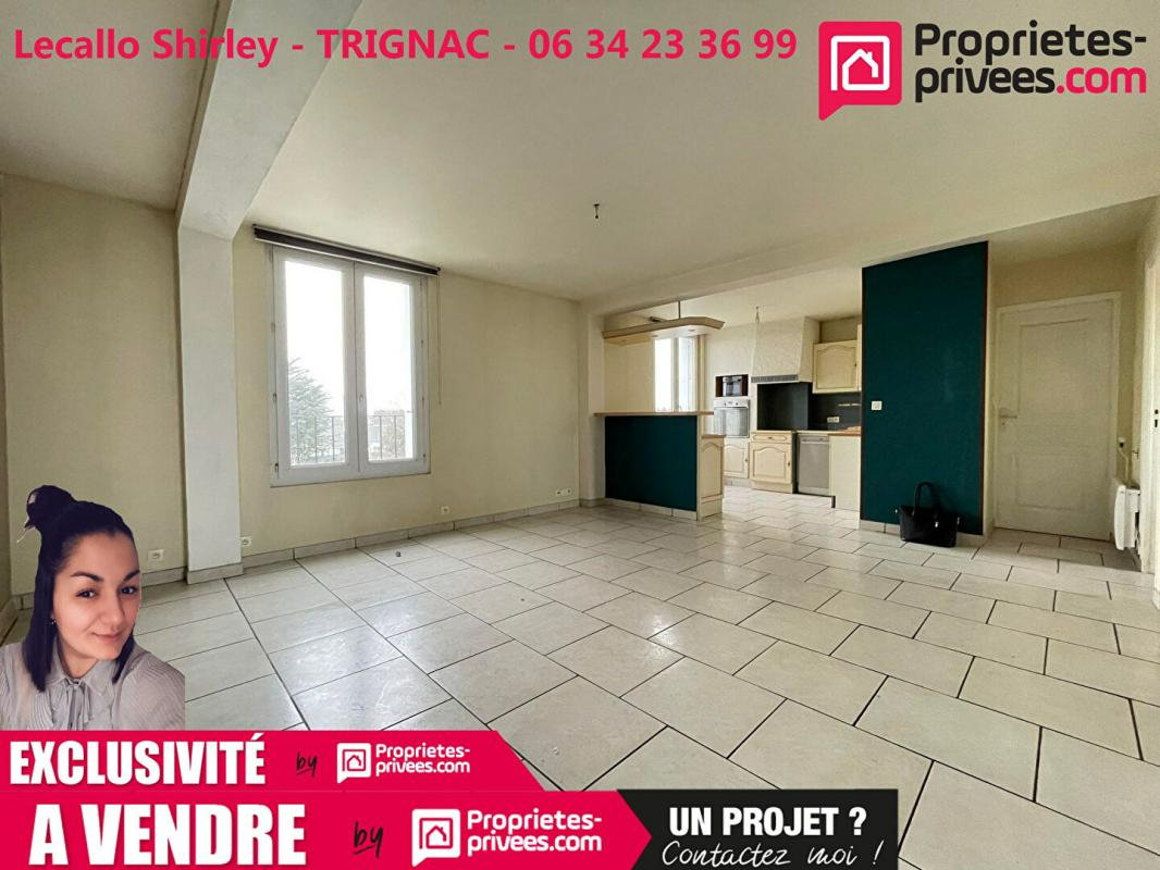 Appartement 5 pièces 94 m² Trignac