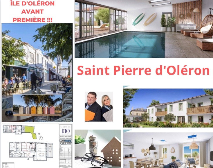 Appartement 2 pièces 35 m² Saint-Pierre-d'Oléron